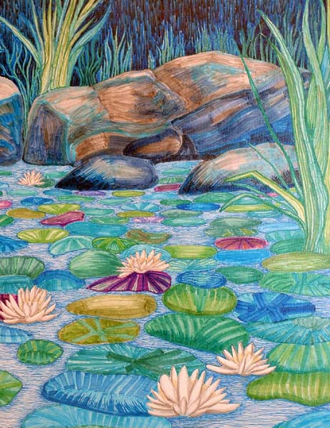 37-Lilly Pond